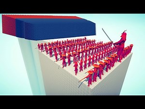 DYNASTY ARMY vs EVERY GOD - Totally Accurate Battle Simulator TABS