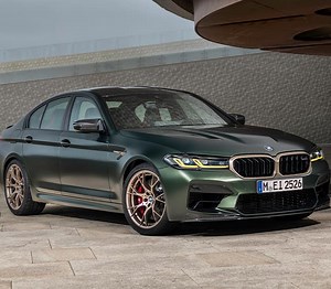 The New BMW M5 CS.