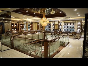 Jewellery Showroom Interior and Architectural Design