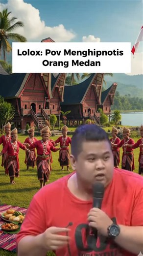 Stand-up Comedy Indonesia KompasTV on Instagram: "Lolox: Pov menghipnotis orang di medan 😵‍💫 Cr: YT/Stand Up Kompas TV #standupcomedyindonesia #SUCIKompasTV #lolox"