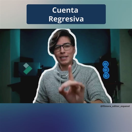 Si quieres agregar CUENTAS REGRESIVAS a tus videos, Filmora es para ti 😉 Este efecto es PERFECTO para #Gamers . . . #ediciondevideo #ediciondevideos #cuentaregresiva #countdown #gaming #gamingedits #Filmora | Wondershare Filmora Video Editor Español