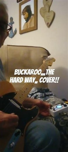 Buckaroo on My Custom Telecaster