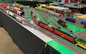 LEGO Trains - BrickFair VA 2022