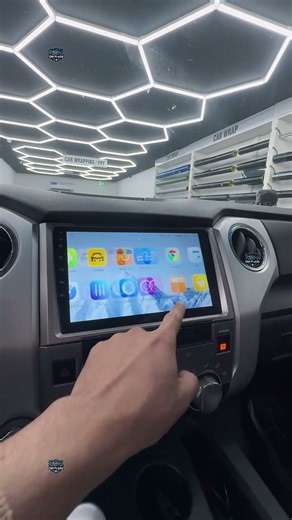 ANDROID SCREEN FOR TOYOTA TUNDRA#androidscreen