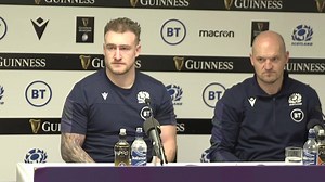 59K views · 1.1K reactions | "Incredibly proud..." - Stuart Hogg on captaining Scotland to a win over France The skipper and Head Coach Gregor Townsend give their thoughts on today's game. | Guinness Men's Six Nations | Facebook