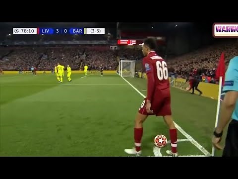 Corner taken quickly...! The most famous corner in football history.