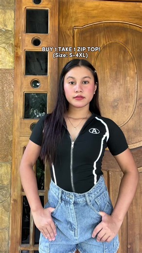 Zipper Top Outfit Ideas for Women