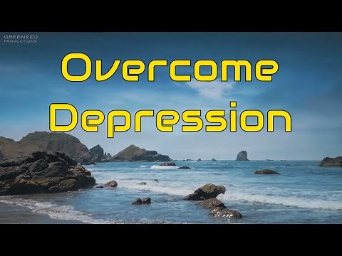 Overcome Depression - Binaural Beats Music to Boost Serotonin, Dopamine and Endorphin, Relax Music