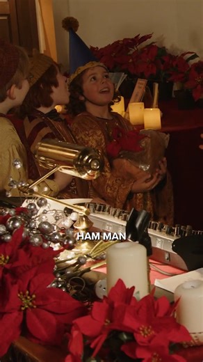 37K views · 1.1K reactions | Cue the Christmas ham! #BestChristmasPageantEverMovie | Kingdom Story Company | Facebook