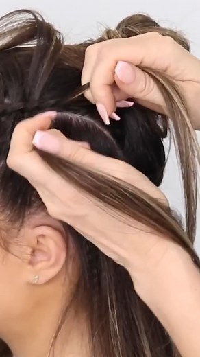 How To Do A Braided Mohawk! | Sweethearts Hair