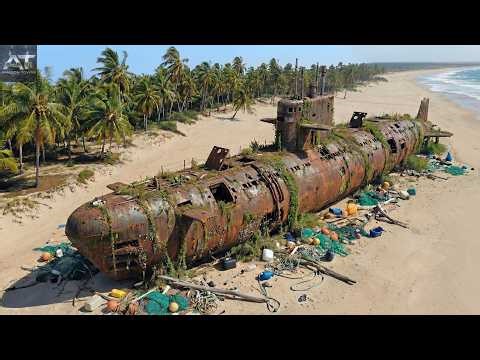 Abandoned Submarine Transformed Into a Luxury Underwater Dream Home | Interior Design Concept