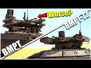 Will Russia's Most Armored IFVs BREAK The META? - BMPT/T-72 Dev - War Thunder