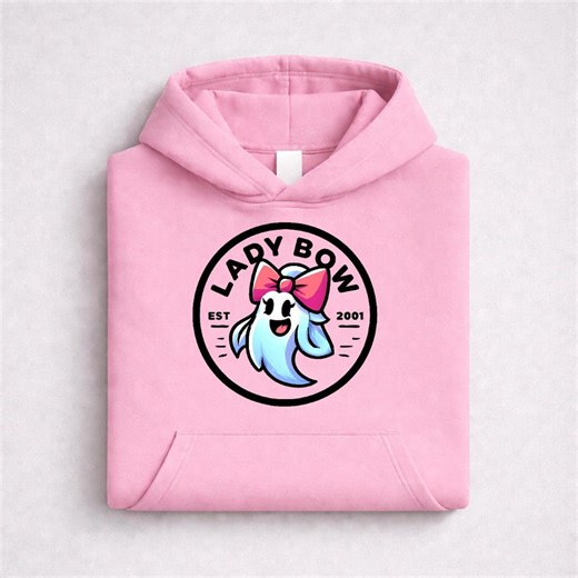 Lady Bow Hoodie, Bow Sweatshirt, Nintendo Sweatshirt, Gamer Hoodie, Retro Game Hoodie, Cute Ghost Hoodie, Mario Fan Hoodie - Etsy