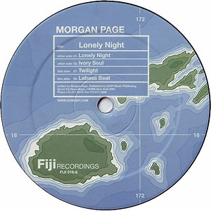Morgan Page - Lonely Night