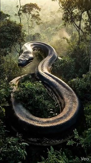 🎬 Giant Anaconda Spotted in the Wild — Nature's Most Powerful Predator Up Close