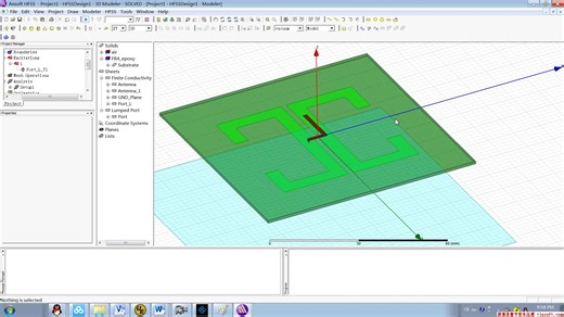 HFSS手机天线设计教程