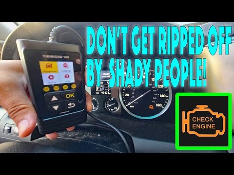 Best Bang for The Buck Code Reader! Thinkcar 100 OBD Scanner - Get Check Engine Codes Fast and Easy!