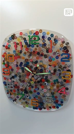 Glow In The Dark Resin Clock Everyone Is Trying