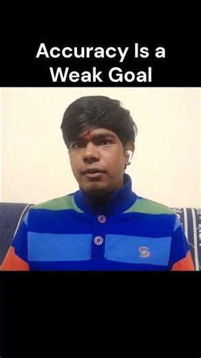 Accuracy alone doesn’t define strong machine learning systems or engineering judgment. #ml #mltools