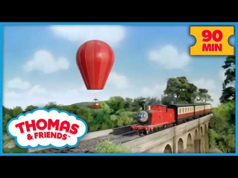 James and the Red Balloon + Other Stories! | Thomas & Friends | 90 Minutes!