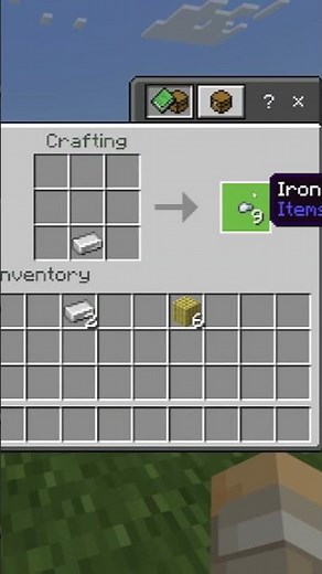 How To Make Bamboo Hanging Signs In Minecraft #Shorts