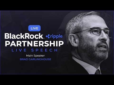 Brad Garlinghouse: RIPPLE JUST PARTNERED WITH BLACKROCK — XRP WILL HIT $4 BY THE END OF MAY!