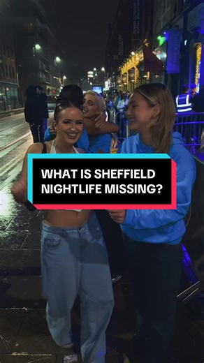We asked the students of sheff what’s missing from their nightlife…🕺🔊 #sheffield #uniofsheff #sheffieldhallam #universityofsheffield #uni