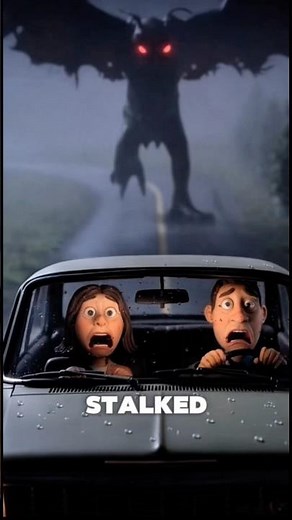 The Mothman monster!? A real cryptic or just a hoax? #mothman #historyfacts #storytelling #history