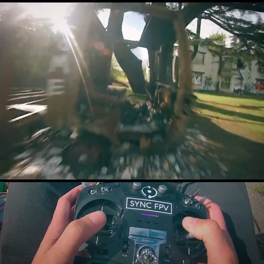 Teach me how to move - #fpv #fpvfreestyle #fpvdrone #fyp #dronevideo #foryou