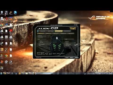 ARMAGGEDDON | ALIEN II G9 | MACRO PROGRAMMING TUTORIAL