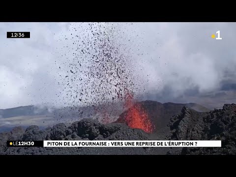 Piton de la Fournaise: all scenarios remain possible.