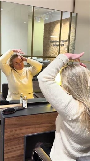 Healthy Haircare Routine with the Daily Hair Cream | Fiona Franchimon