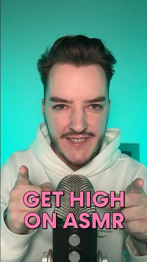 get high… on tingles! #asmr