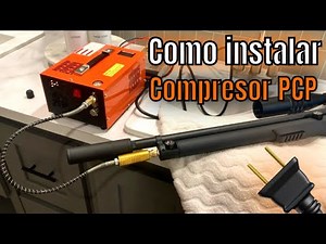 COMO USAR COMPRESOR PCP🤔? Fácil y sencillo 👍🏻