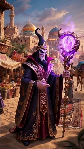 Aladdin and the Magic Lamp – Part 1 | Classic Tales 3D Short #disney