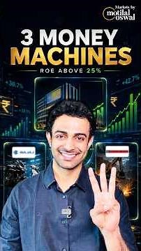 3 Capital Efficient Stocks with 25%+ Returns | High Quality Indian Stocks