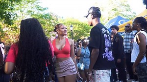 150K views · 1.5K reactions | RIZZING GIRLS AT UNIVERSITY OF GEORGIA❤️ FULL VIDEO OUT NOW ! LINK IN BIO #explore #explorepage #explore #insta good #reels #reelsinstagram #emanrizz #youtube #youtuber #eman #viral #rizz #collegegirls #lebronjames #memes #funny #jokes #smooth #blind #table #body #smooth #romantic | Yung Emann | Facebook