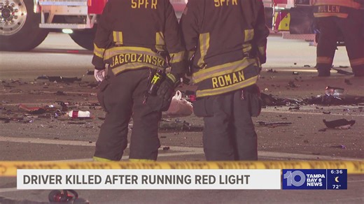 St. Pete police say driver in fatal crash on Gandy Boulevard had active warrant, suspended license