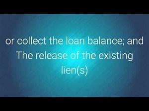 SBA Loan Problems: Substitution of Collateral