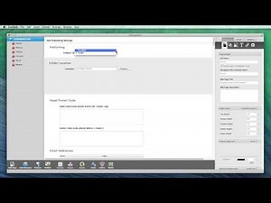 How To Publish A Website In EverWeb
