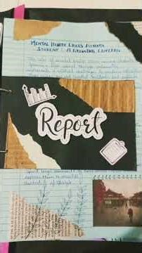 Creative Project on Social Issues/ front page design ideas