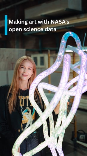 NASA Earth on Instagram: "Jewel, a singer-songwriter and visual artist, used data from a @nasa ocean model in her latest artwork! Jewel (@jewel) describes the piece as a ‘giant instrument that the ocean plays in real time.’ She used data from NASA’s ECCO, an ocean model based on data from satellites and floating ocean sensors. NASA’s science data is freely available for anyone, anywhere in the world to use. That means scientists and policy-makers, but it also means artists like Jewel—or even you