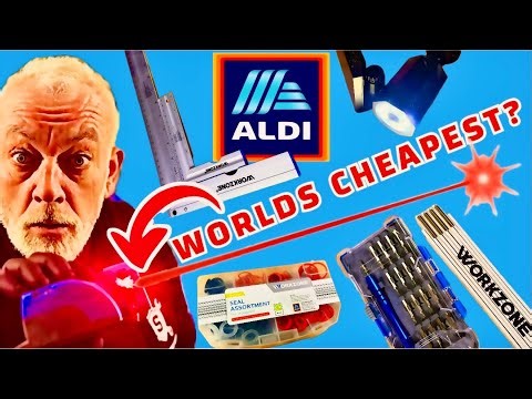 “IT LANDED!” NEW ALDI TOOL DROP😃 BARGAINS TO BE HAD!! 