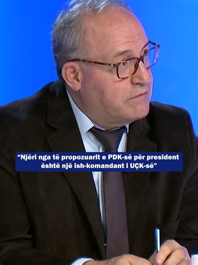 Ramabaja me informacione: Njëri nga të propozuarit e PDK-së për president është një ish-komandant i UÇK-së