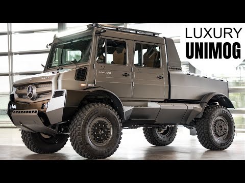 Mercedes Unimog Gets 300 Horsepower and Luxury Treatment