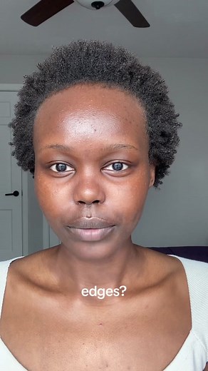 Embracing Natural Hair: Why Not Everyone Needs Edges