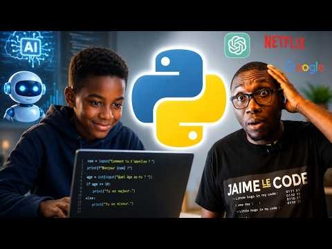 Pourquoi apprendre Python en 2026 n'est plus réservé aux développeurs