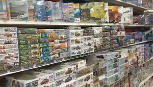 Tons of new plastics model kits arrived this week! Armor, automobiles, aircraft, ships, Gundam, Star Wars, and more! Come check out the new selection and grab a weekend project 😊 | HobbyTown