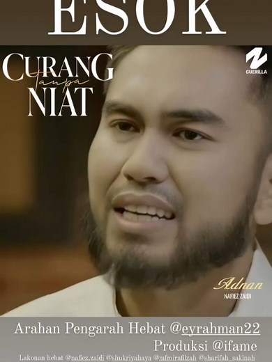 Drama Astro Ria 104: Curang Tanpa Niat