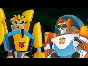 Rescue Bots Season 1 Episode 18 Bumblebee to the Rescue